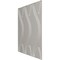 Ekena Millwork 19 5/8in. W x 19 5/8in. H Nexus EnduraWall Decorative 3D Wall Panel Covers 2.67 Sq. Ft. WP20X20NXAMB - alternate 2